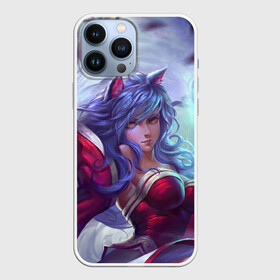 Чехол для iPhone 13 Pro Max с принтом Red Dress в Петрозаводске,  |  | ahri | battle fox ahri | league of legends | ари | лига легенд