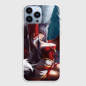 Чехол для iPhone 13 Pro Max с принтом Ahri Fox в Петрозаводске,  |  | ahri | battle fox ahri | league of legends | ари | лига легенд