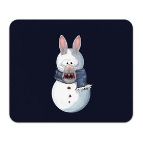 Коврик прямоугольный с принтом Снэпчат кролик в Петрозаводске, натуральный каучук | размер 230 х 185 мм; запечатка лицевой стороны | snapchat | радуга | снеговик | снэпчат | уши | фильтр | язык