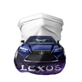 Бандана-труба 3D с принтом Lexus the best в Петрозаводске, 100% полиэстер, ткань с особыми свойствами — Activecool | плотность 150‒180 г/м2; хорошо тянется, но сохраняет форму | lexus | авто | автомобиль | водитель | лексус | машина | тачка