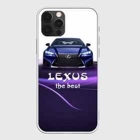 Чехол для iPhone 12 Pro Max с принтом Lexus the best в Петрозаводске, Силикон |  | Тематика изображения на принте: lexus | авто | автомобиль | водитель | лексус | машина | тачка