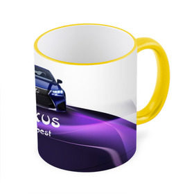 Кружка 3D с принтом Lexus the best в Петрозаводске, керамика | ёмкость 330 мл | lexus | авто | автомобиль | водитель | лексус | машина | тачка