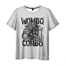 Мужская футболка 3D с принтом Combo Wombo в Петрозаводске, 100% полиэфир | прямой крой, круглый вырез горловины, длина до линии бедер | combo | dota | earthshaker | game | tiny | вомбо | дота | игра | комбо | тини | шейкер