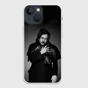 Чехол для iPhone 13 mini с принтом Тим Бёртон в Петрозаводске,  |  | helena bonham carter | timothy walter burton | бёртон | режиссер | тим бартон | тим бертон | хелена бонэм картер