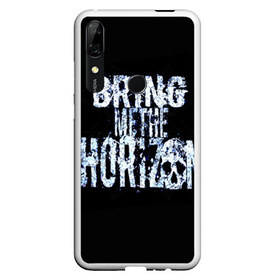 Чехол для Honor P Smart Z с принтом Bring Me The Horizon в Петрозаводске, Силикон | Область печати: задняя сторона чехла, без боковых панелей | bmth | bring me | bring me the horizon | bring me the horizont | doomed | бринг ми | бринг ми зе | бринг ми зе хоризон