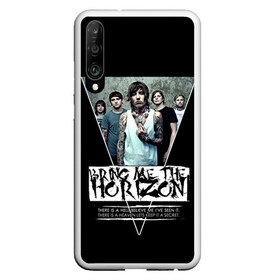 Чехол для Honor P30 с принтом Bring Me The Horizon в Петрозаводске, Силикон | Область печати: задняя сторона чехла, без боковых панелей | bmth | bring me | bring me the horizon | bring me the horizont | doomed | бринг ми | бринг ми зе | бринг ми зе хоризон