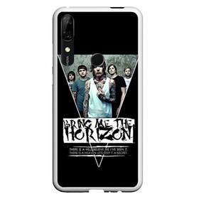 Чехол для Honor P Smart Z с принтом Bring Me The Horizon в Петрозаводске, Силикон | Область печати: задняя сторона чехла, без боковых панелей | bmth | bring me | bring me the horizon | bring me the horizont | doomed | бринг ми | бринг ми зе | бринг ми зе хоризон