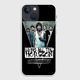 Чехол для iPhone 13 mini с принтом Bring Me The Horizon в Петрозаводске,  |  | bmth | bring me | bring me the horizon | bring me the horizont | doomed | бринг ми | бринг ми зе | бринг ми зе хоризон