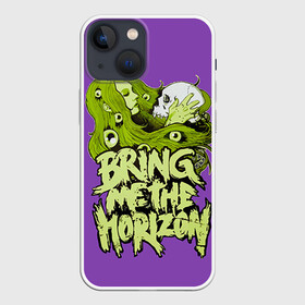 Чехол для iPhone 13 mini с принтом Bring Me The Horizon в Петрозаводске,  |  | bmth | bring me | bring me the horizon | bring me the horizont | doomed | бринг ми | бринг ми зе | бринг ми зе хоризон