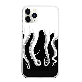 Чехол для iPhone 11 Pro Max матовый с принтом Octopus в Петрозаводске, Силикон |  | octopus