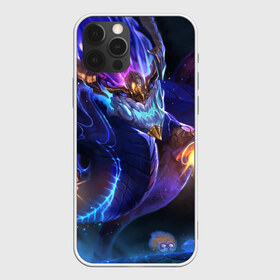 Чехол для iPhone 12 Pro Max с принтом Dragon в Петрозаводске, Силикон |  | aurelion sol | league of legends | аурелион сол | лига легенд