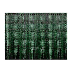 Обложка для студенческого билета с принтом Матрица в Петрозаводске, натуральная кожа | Размер: 11*8 см; Печать на всей внешней стороне | атака | буквы | виртуальный мир | вирус | гаджет | девайс | иероглифы | интернет | компьютер | матрица | паутина | программист | сеть | символы | софт | хакер | цифры