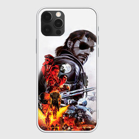 Чехол для iPhone 12 Pro Max с принтом Metal gear solid 2 в Петрозаводске, Силикон |  | Тематика изображения на принте: metal gear | metal gear solid | игры | метал гир | метал гир солид