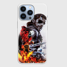 Чехол для iPhone 13 Pro с принтом Metal gear solid 2 в Петрозаводске,  |  | metal gear | metal gear solid | игры | метал гир | метал гир солид