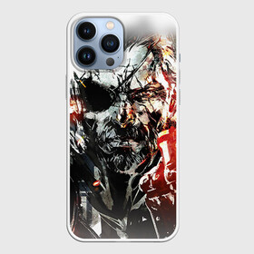 Чехол для iPhone 13 Pro Max с принтом Metal gear solid 5 в Петрозаводске,  |  | metal gear | metal gear solid | игры | метал гир | метал гир солид