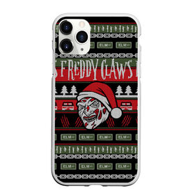 Чехол для iPhone 11 Pro матовый с принтом Freddy Christmas в Петрозаводске, Силикон |  | freddy | halloween | krueger | new year | nightmare | крюгер | новый год | ужас | фредди | хэллоуин