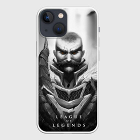 Чехол для iPhone 13 mini с принтом Браум в Петрозаводске,  |  | Тематика изображения на принте: braum | league of legends | браум | лига легенд