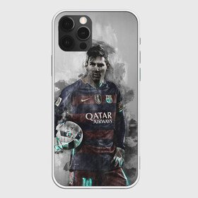 Чехол для iPhone 12 Pro с принтом Lionel Messi в Петрозаводске, силикон | область печати: задняя сторона чехла, без боковых панелей | лионель | месси