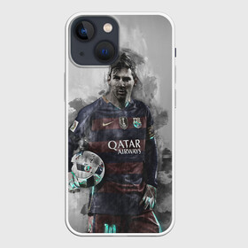 Чехол для iPhone 13 mini с принтом Lionel Messi в Петрозаводске,  |  | лионель | месси