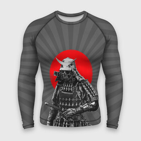 Мужской рашгард 3D с принтом Мертвый самурай в Петрозаводске,  |  | bone | japan | samurai | skelet | skull | warrior | воин | катана | кости | меч | самурай | скелет | череп | япония