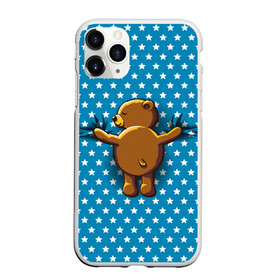 Чехол для iPhone 11 Pro Max матовый с принтом Медвежьи объятия в Петрозаводске, Силикон |  | bear | beast | kid | love | teddy | toy | звезды | зверь | игрушка | любовь | медведь | мишка