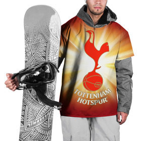 Накидка на куртку 3D с принтом Тоттенхэм Хотспур в Петрозаводске, 100% полиэстер |  | club | english | football | tottenham hotspur | английский | клуб | лондон | тоттенхэм хотспур | футбольный