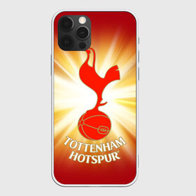 Чехол для iPhone 12 Pro Max с принтом Тоттенхэм Хотспур в Петрозаводске, Силикон |  | club | english | football | tottenham hotspur | английский | клуб | лондон | тоттенхэм хотспур | футбольный