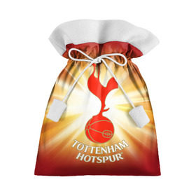 Подарочный 3D мешок с принтом Тоттенхэм Хотспур в Петрозаводске, 100% полиэстер | Размер: 29*39 см | club | english | football | tottenham hotspur | английский | клуб | лондон | тоттенхэм хотспур | футбольный