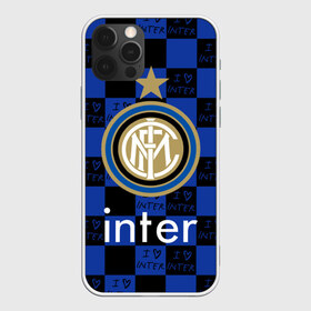 Чехол для iPhone 12 Pro Max с принтом Интер ФК в Петрозаводске, Силикон |  | club | football | internazionale | italian | italy | milano | интер | италия | клуб | милан | футбол