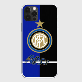 Чехол для iPhone 12 Pro Max с принтом Интер ФК в Петрозаводске, Силикон |  | club | football | internazionale | italian | italy | milano | интер | италия | клуб | милан | футбол