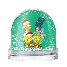 Снежный шар с принтом Симпсоны новогодние 3 в Петрозаводске, Пластик | Изображение внутри шара печатается на глянцевой фотобумаге с двух сторон | simpsons | барт | барт симпсон | гомер | гомер симпсон | новый год | симпсоны | снег | снежинки