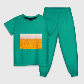 Детская пижама хлопок с принтом Пивная тема в Петрозаводске, 100% хлопок |  брюки и футболка прямого кроя, без карманов, на брюках мягкая резинка на поясе и по низу штанин
 | пена | прикол | пузырьки
