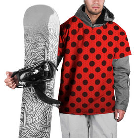 Накидка на куртку 3D с принтом Леди Баг в Петрозаводске, 100% полиэстер |  | tales of ladybug and cat noir | божья коровка | квами пчела | леди баг | маринетт