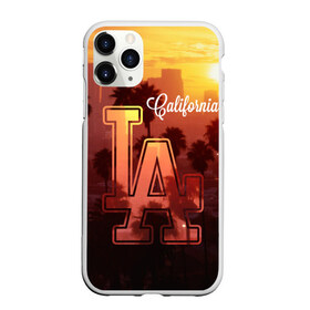 Чехол для iPhone 11 Pro Max матовый с принтом Калифорния в Петрозаводске, Силикон |  | america | beach | california state | los angeles | palm trees | sea | states | united | usa | америки | калифорния | лос анджелес | море | пальмы | пляж | соединенные | сша | штат | штаты