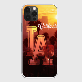 Чехол для iPhone 12 Pro Max с принтом Калифорния в Петрозаводске, Силикон |  | america | beach | california state | los angeles | palm trees | sea | states | united | usa | америки | калифорния | лос анджелес | море | пальмы | пляж | соединенные | сша | штат | штаты