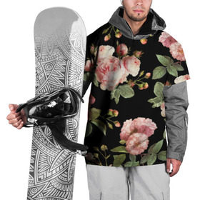 Накидка на куртку 3D с принтом Twenty One Pilots, розы как у Тайлера в Петрозаводске, 100% полиэстер |  | Тематика изображения на принте: 21 пилотс | twentyonepilots | розы как у тайлера