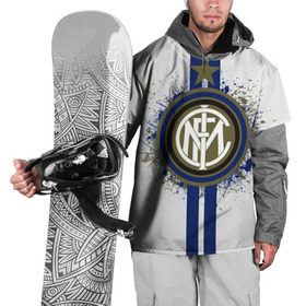 Накидка на куртку 3D с принтом Internazionale в Петрозаводске, 100% полиэстер |  | forza | inter | internazionale | интер | италия | милан | футбол | футболист