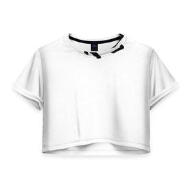 Женская футболка 3D укороченная с принтом Camp Half-Blood в Петрозаводске, 100% полиэстер | круглая горловина, длина футболки до линии талии, рукава с отворотами | halfblood | percy jackson | перси джексон