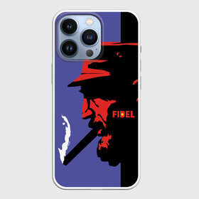 Чехол для iPhone 13 Pro с принтом Fidel в Петрозаводске,  |  | castro | che | fidel | guevara | гевара | кастро | фидель | че
