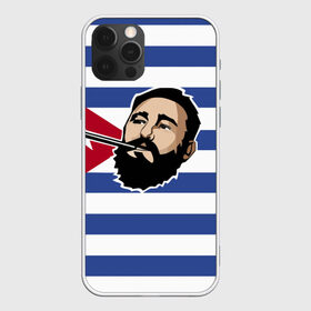 Чехол для iPhone 12 Pro Max с принтом Fidel Castro в Петрозаводске, Силикон |  | Тематика изображения на принте: castro | che | fidel | guevara | гевара | кастро | фидель | че