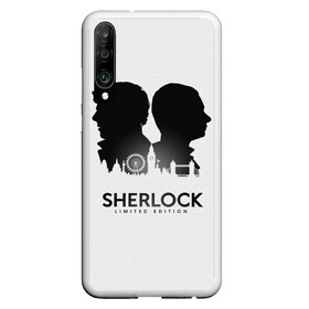 Чехол для Honor P30 с принтом Sherlock Edition в Петрозаводске, Силикон | Область печати: задняя сторона чехла, без боковых панелей | doctor | holmes | sherlock | watson | ватсон | доктор | профессор | холмс | шерлок