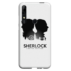 Чехол для Honor P Smart Z с принтом Sherlock Edition в Петрозаводске, Силикон | Область печати: задняя сторона чехла, без боковых панелей | doctor | holmes | sherlock | watson | ватсон | доктор | профессор | холмс | шерлок