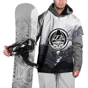 Накидка на куртку 3D с принтом Snowboarding в Петрозаводске, 100% полиэстер |  | Тематика изображения на принте: extreme | snowboarding | sport | winter | горы | движение | приключения | снег | сноуборд | спорт | экстрим