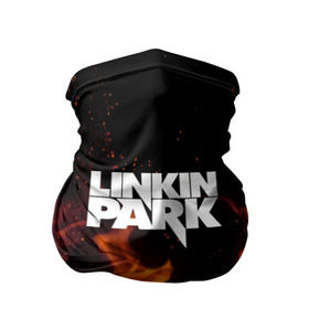 Бандана-труба 3D с принтом Linkin park в Петрозаводске, 100% полиэстер, ткань с особыми свойствами — Activecool | плотность 150‒180 г/м2; хорошо тянется, но сохраняет форму | rok | линкин | музыка | парк | рок