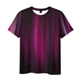 Мужская футболка 3D с принтом Абстракция в Петрозаводске, 100% полиэфир | прямой крой, круглый вырез горловины, длина до линии бедер | абстракция | мода | стиль | шелк