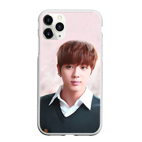 Чехол для iPhone 11 Pro матовый с принтом Kim SeokJin в Петрозаводске, Силикон |  | Тематика изображения на принте: bangtan | bangtan boys | bts | bulletproof boy scouts | k pop | kpop | ви | вишня | джей хоуп | джин | к поп | корейская попса | кпоп | рэп монстр | чимин | чонг | шуга