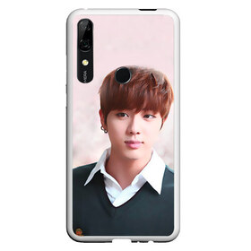 Чехол для Honor P Smart Z с принтом Kim SeokJin в Петрозаводске, Силикон | Область печати: задняя сторона чехла, без боковых панелей | bangtan | bangtan boys | bts | bulletproof boy scouts | k pop | kpop | ви | вишня | джей хоуп | джин | к поп | корейская попса | кпоп | рэп монстр | чимин | чонг | шуга