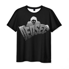 Мужская футболка 3D с принтом Watch Dogs 2 в Петрозаводске, 100% полиэфир | прямой крой, круглый вырез горловины, длина до линии бедер | dogs | ubisoft | watch | watchdogs | псы | сторожевые | хакер
