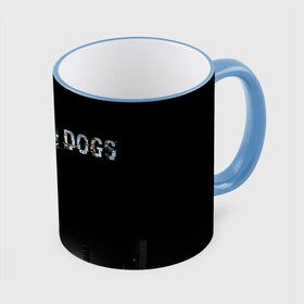 Кружка 3D с принтом Watch Dogs 2 в Петрозаводске, керамика | ёмкость 330 мл | dogs | ubisoft | watch | watchdogs | псы | сторожевые | хакер