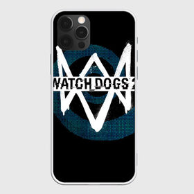 Чехол для iPhone 12 Pro Max с принтом Watch Dogs 2 в Петрозаводске, Силикон |  | dogs | ubisoft | watch | watchdogs | псы | сторожевые | хакер